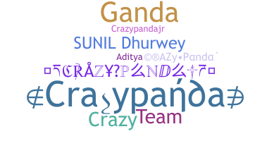 Becenév - CrazyPanda