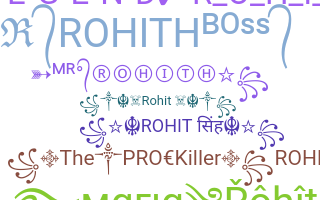 Becenév - Rohith