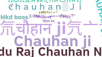 Becenév - Chauhanji