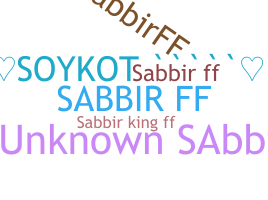 Becenév - SabbirFf