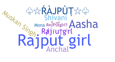 Becenév - Rajputgirl