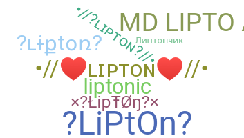 Becenév - Lipton
