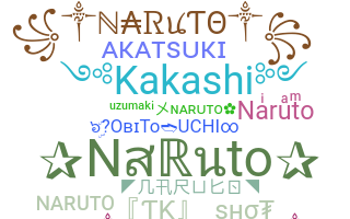 Becenév - Naruto