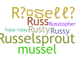 Becenév - Russell