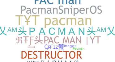 Becenév - Pacman