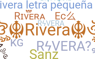 Becenév - Rivera