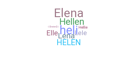 Becenév - Helen