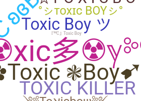 Becenév - toxicboy