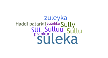 Becenév - Sulekha