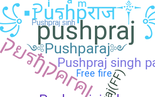 Becenév - Pushparaj