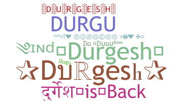 Becenév - Durgesh