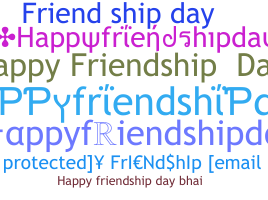 Becenév - Happyfriendshipday