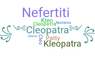 Becenév - Cleopatra