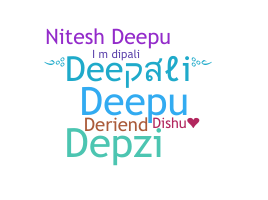 Becenév - Deepali