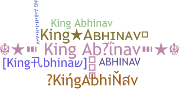 Becenév - KingAbhinav