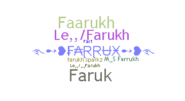 Becenév - Farrukh