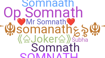 Becenév - Somanath