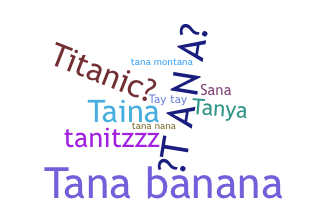 Becenév - Tana