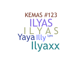 Becenév - Ilyas