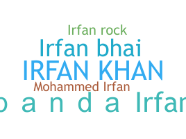 Becenév - IrfanKhan