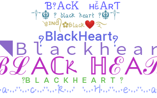 Becenév - Blackheart