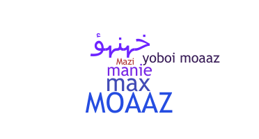 Becenév - Moaaz