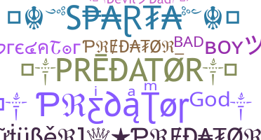 Becenév - Predator