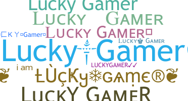 Becenév - Luckygamer