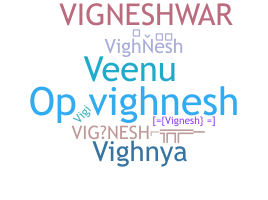 Becenév - Vighnesh