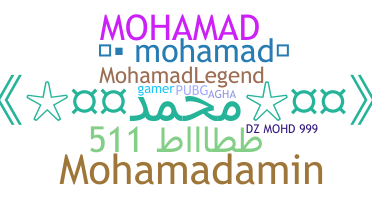 Becenév - Mohamad