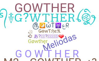 Becenév - Gowther
