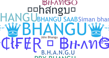 Becenév - Bhangu
