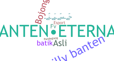 Becenév - Banten
