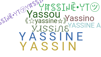 Becenév - Yassine