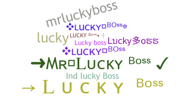 Becenév - Luckyboss