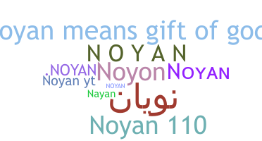 Becenév - Noyan