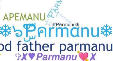 Becenév - Parmanu