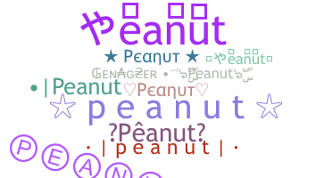 Becenév - Peanut