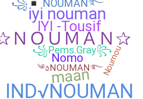 Becenév - Nouman