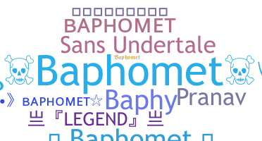Becenév - Baphomet