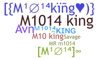 Becenév - M1014king