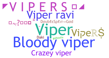 Becenév - ViperS