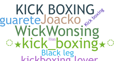 Becenév - Kickboxing