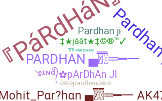 Becenév - Pardhan