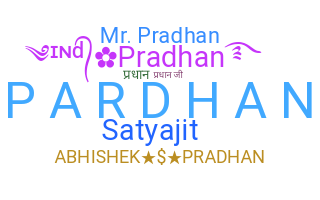 Becenév - Pradhan