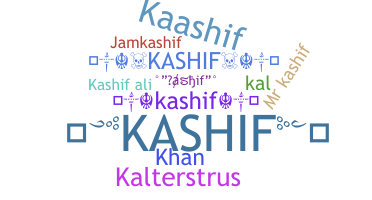 Becenév - Kashif