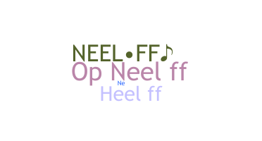 Becenév - Neelff