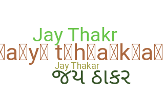 Becenév - Jaythakar