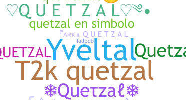 Becenév - quetzal