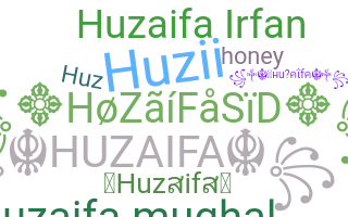 Becenév - Huzaifa